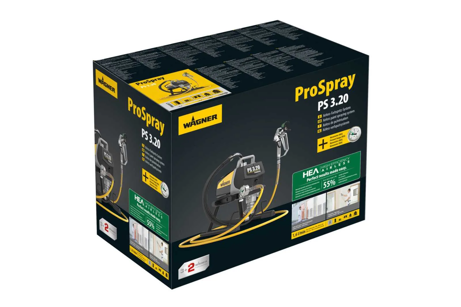 ProSpray 3.20 HEA Spraypack Carro Bajo