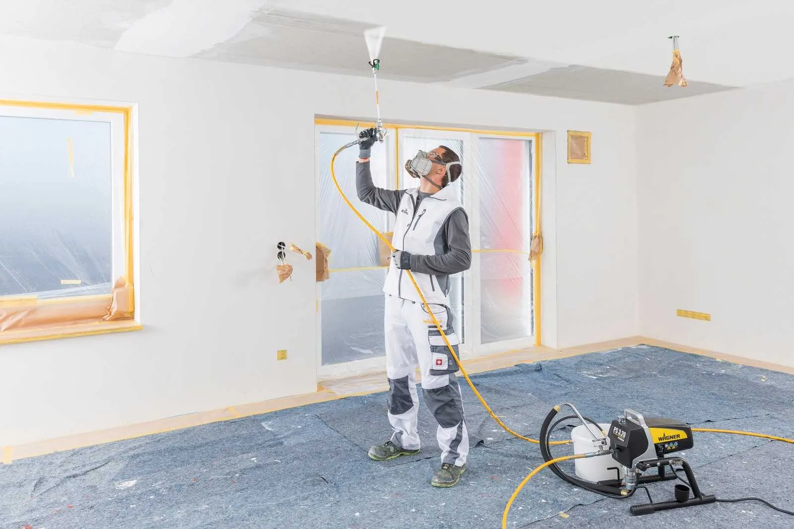 ProSpray 3.20 HEA Spraypack Carro Bajo