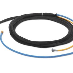 Manguera aircoat doble DN3 270Bar1/4" 7,5M