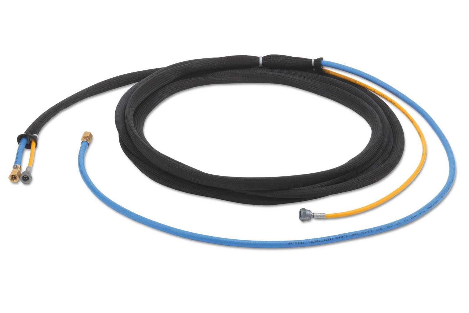 Manguera aircoat doble DN3 270Bar 1/4"10M