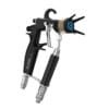 Pistola Aircoat AC4500 casquillo de aire Azul y Soporte de boquilla