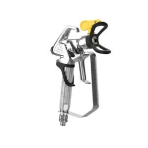 Pistola Airless Vector Pro 2 dedos Rosca G 1/4 con Soporte de Boquilla TradeTip 3