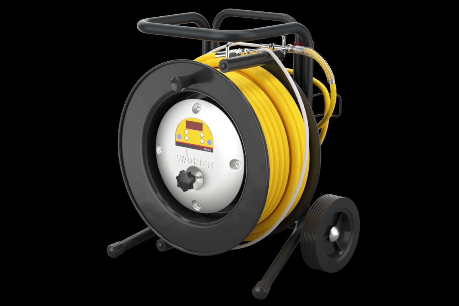 manguera calefactable airless para bomba superfinish eléctrica de membrana equipo para pintura profesional