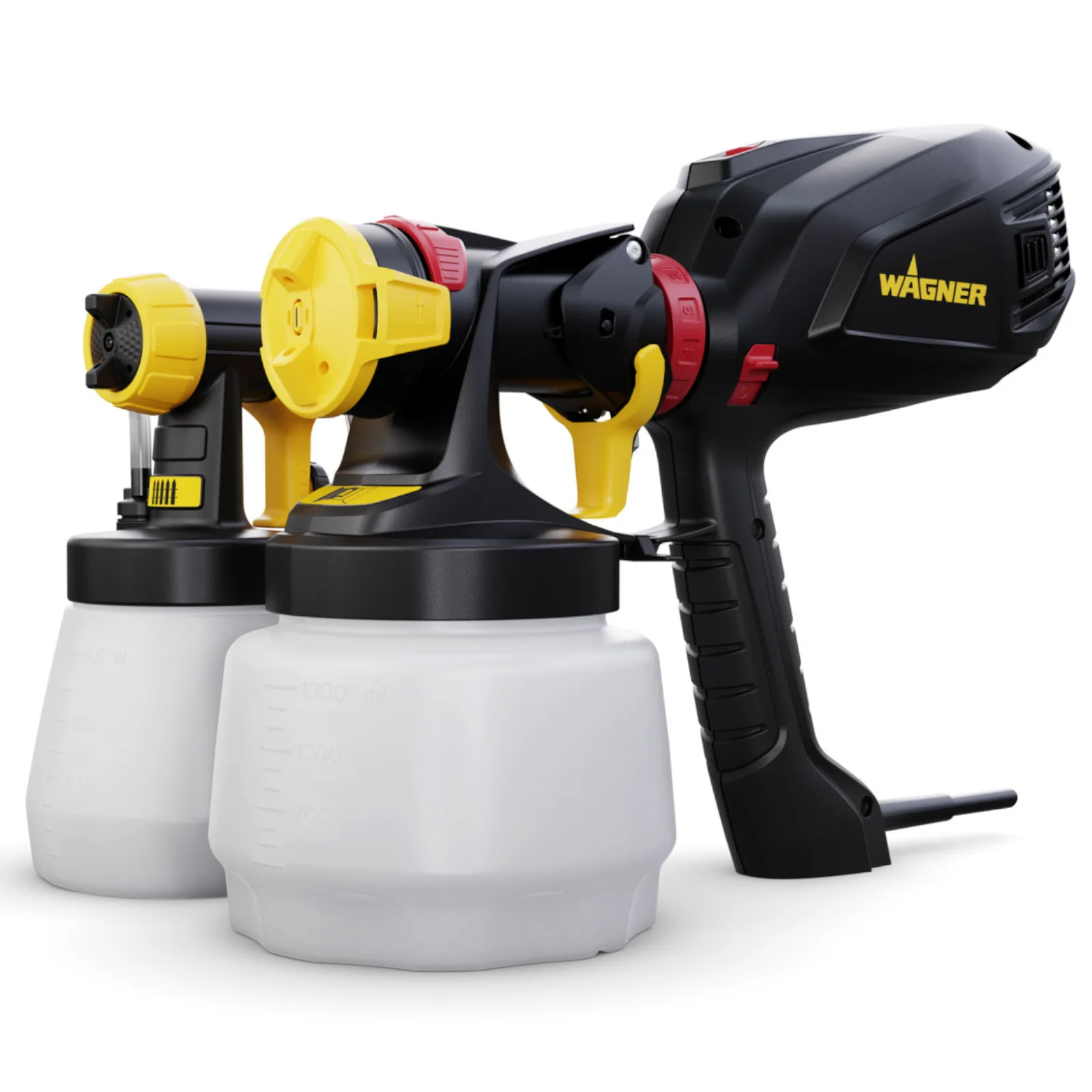 turbina para todos los materiales universal flexio pintar, esmaltar, barnizar click paint