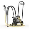 detalle de superfinish 23 pro equipo profesional pintura especialista profesional airless