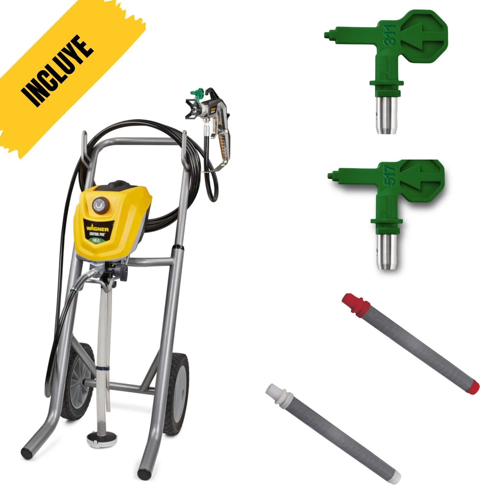 Airless Piston Baja Presion Control pro 350m