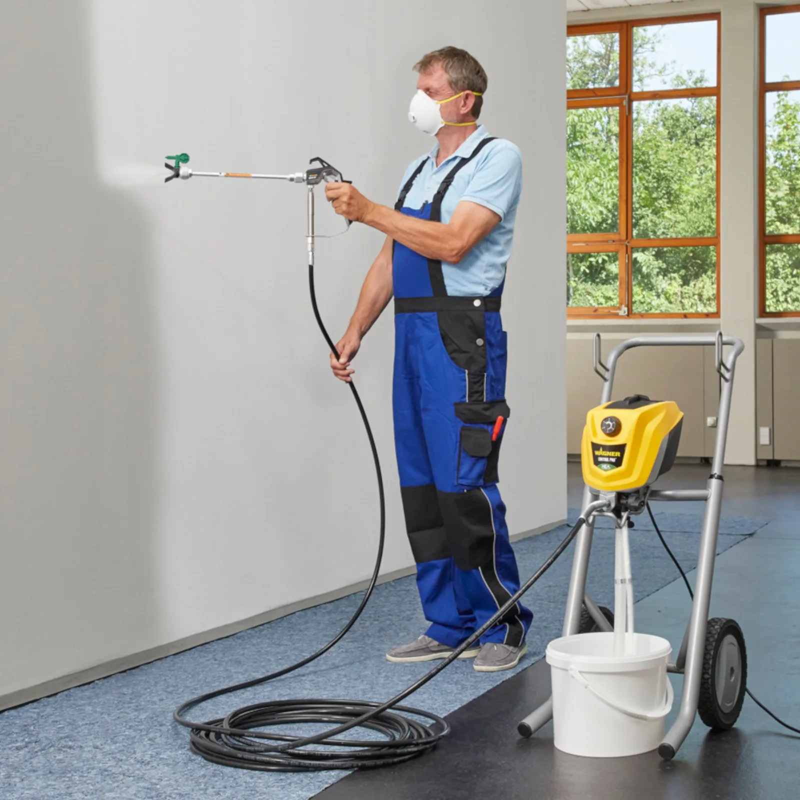 Airless Piston Baja Presion Control pro 350m