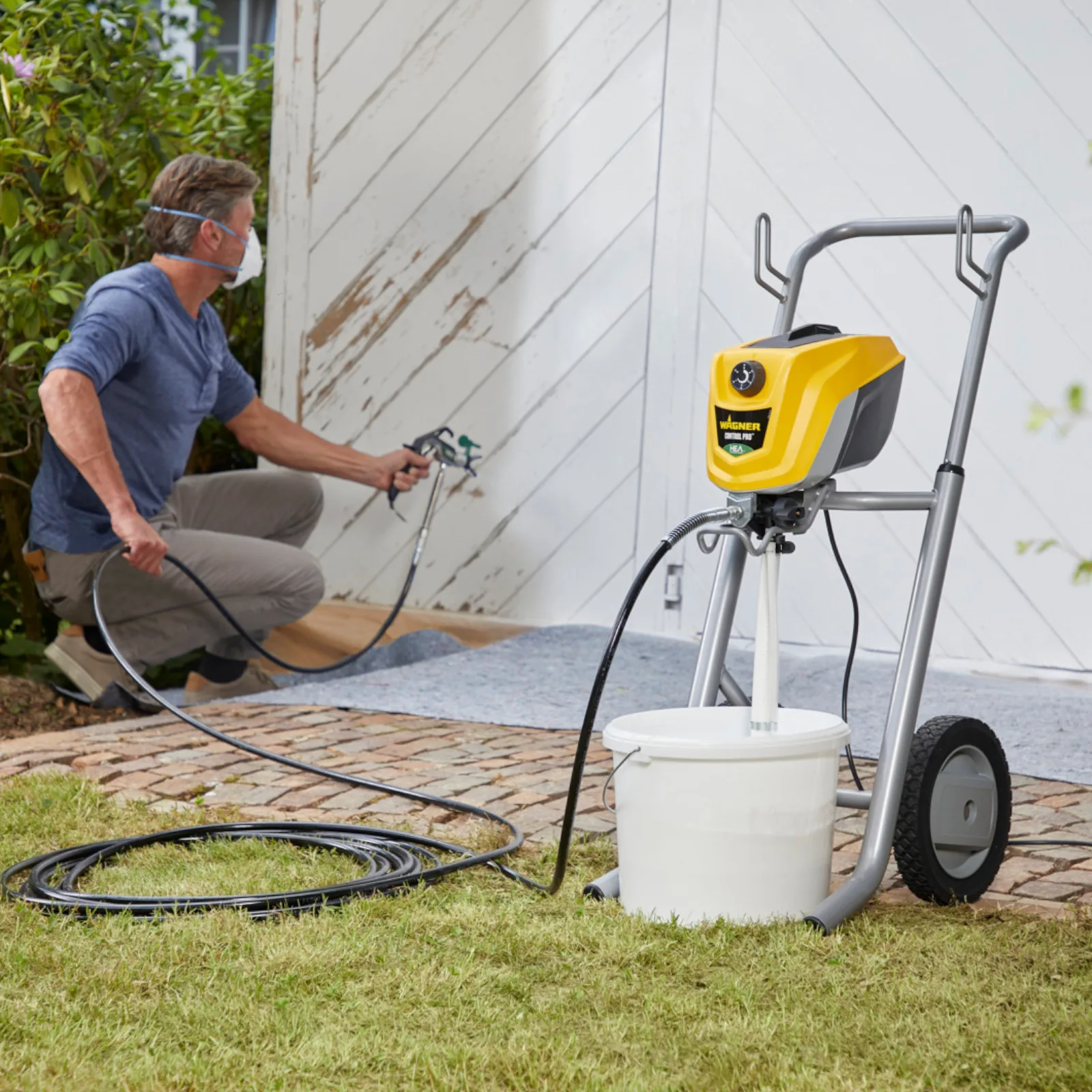 Airless Piston Baja Presion Control pro 350m