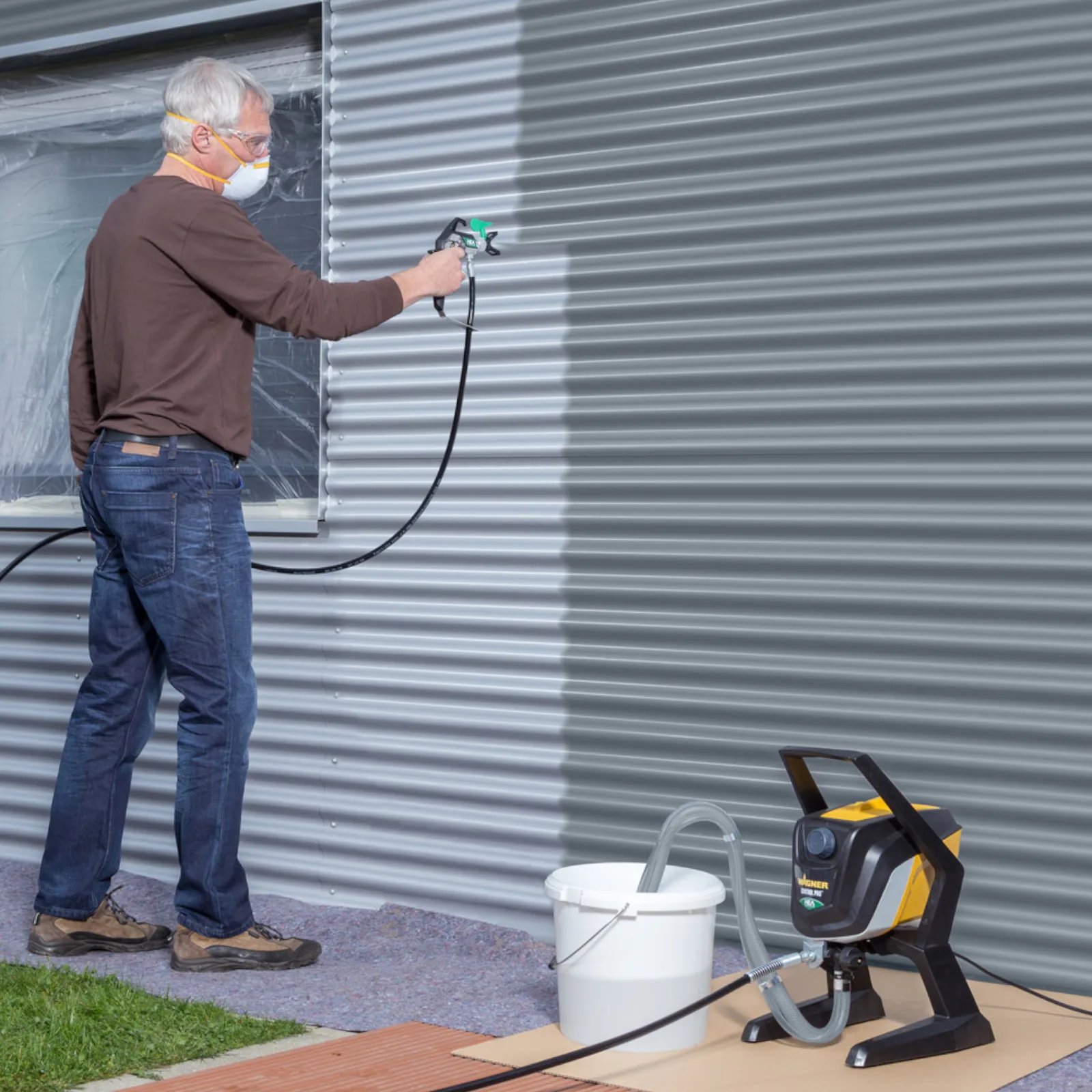 Airless Piston Baja Presion Control pro 250r