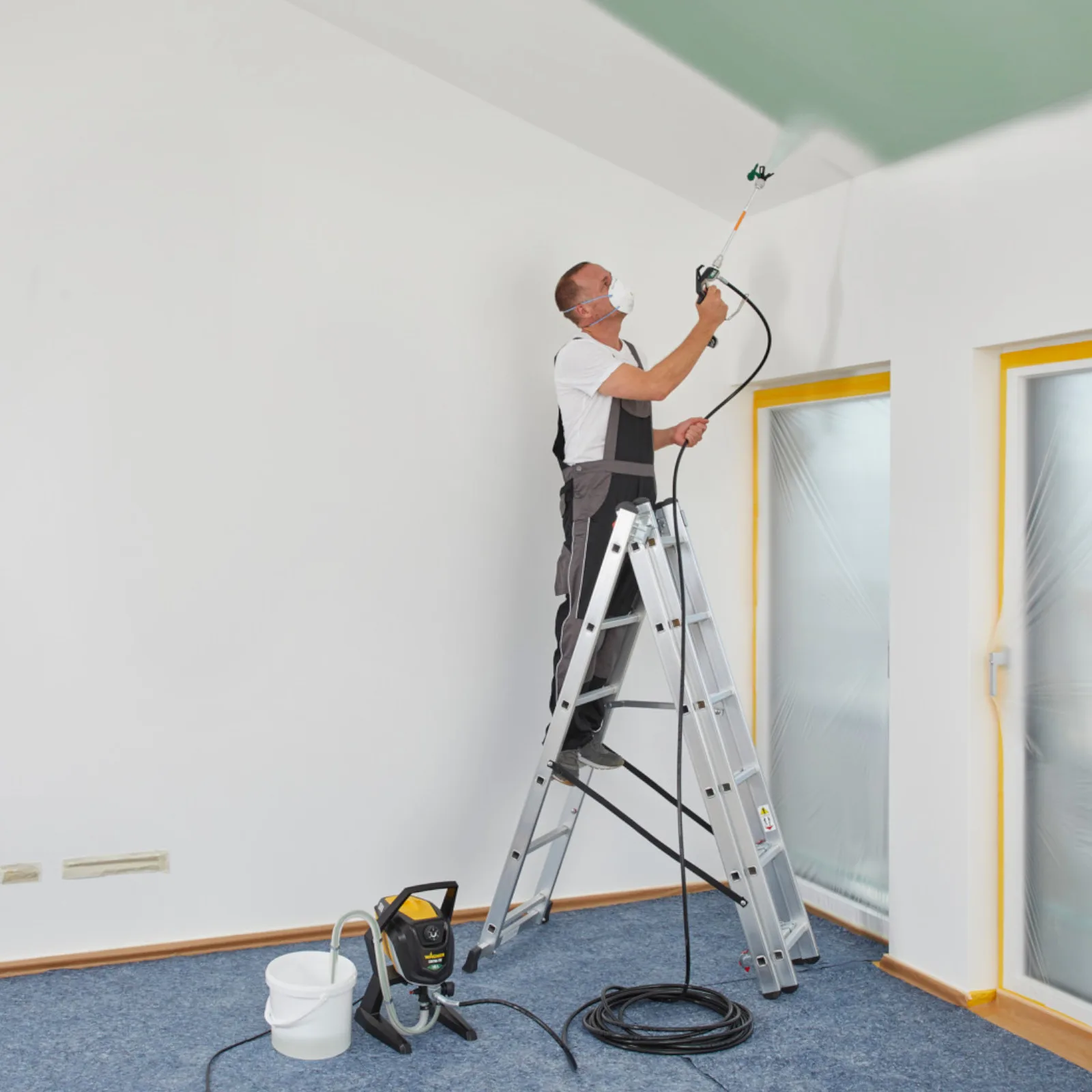 Airless Piston Baja Presion Control pro 350r