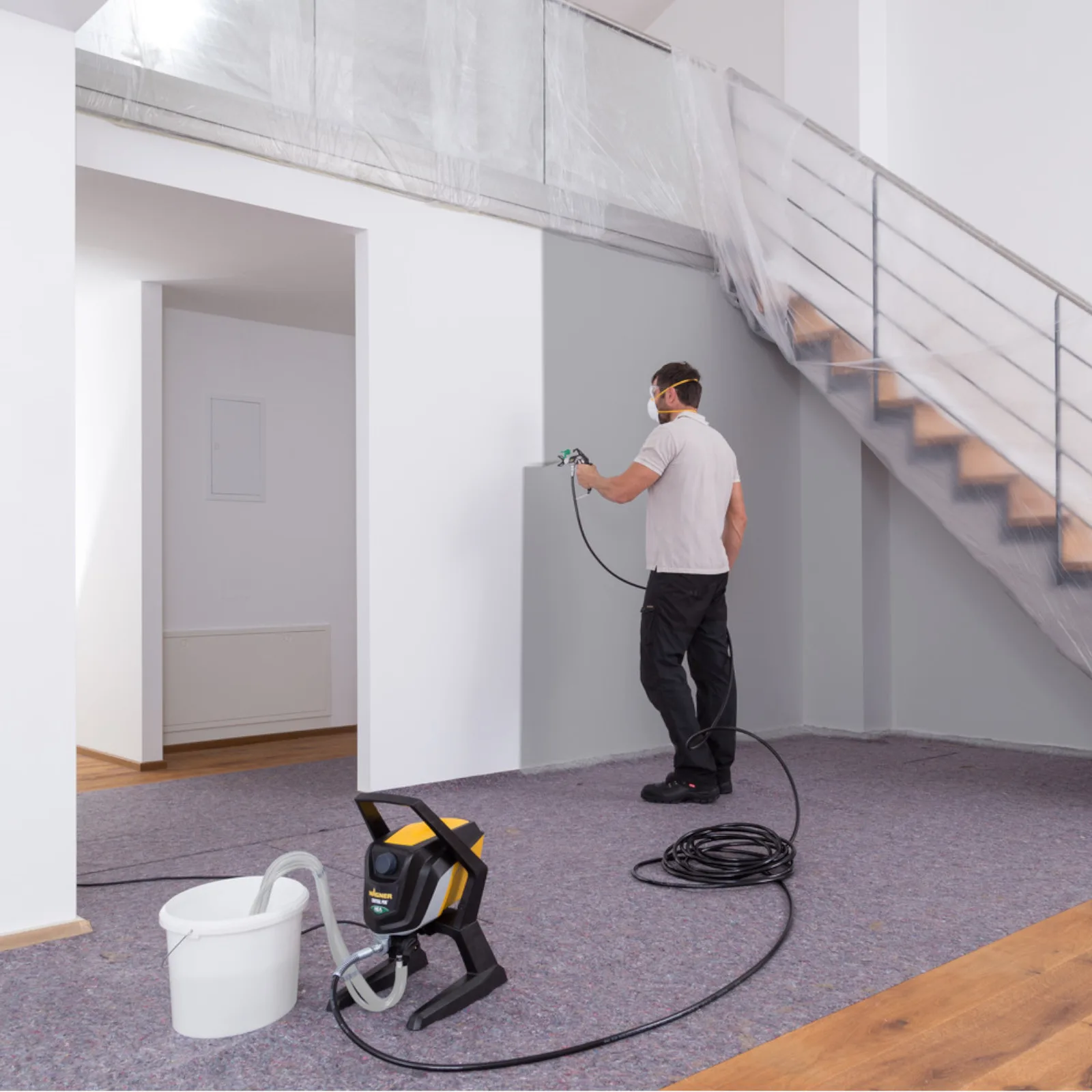 Airless Piston Baja Presion Control pro 350r