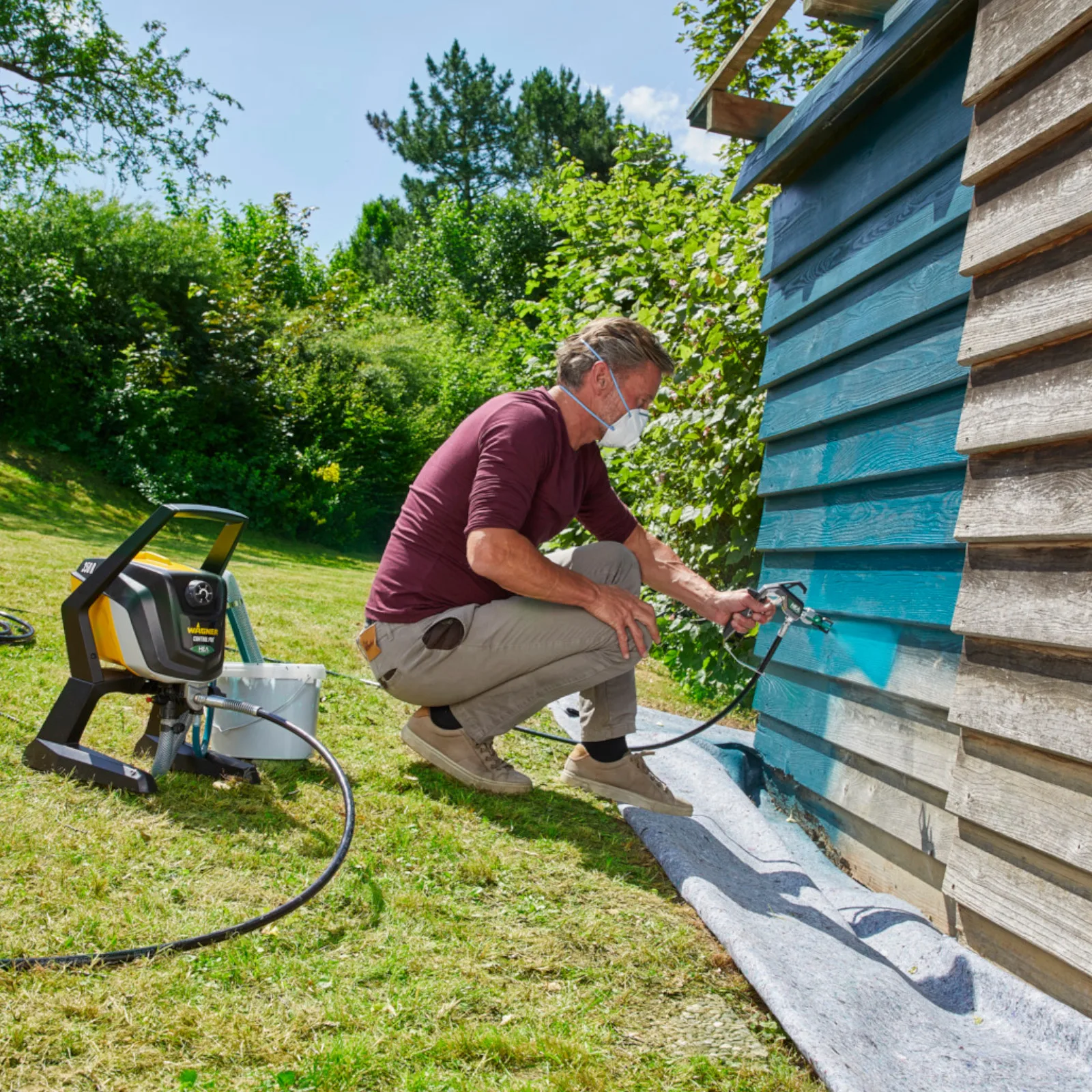 Airless Piston Baja Presion Control pro 350r