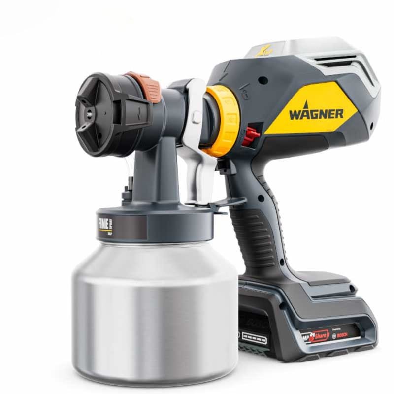 Turbina de Mano de batería Finish Control 4000