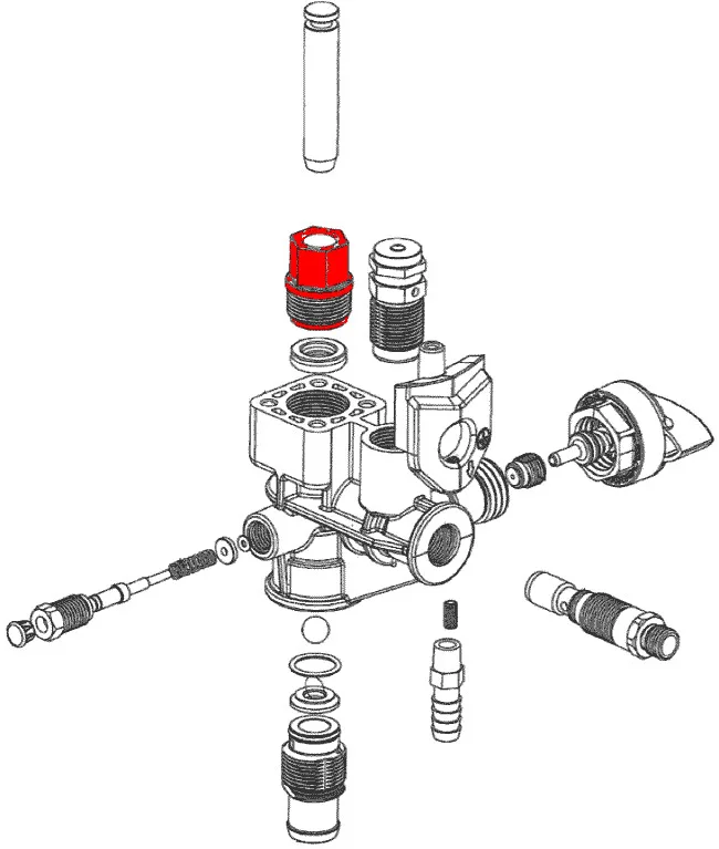 Accesorio Wagner Control Pro Ref. WG-580077 Camisa del Pistón