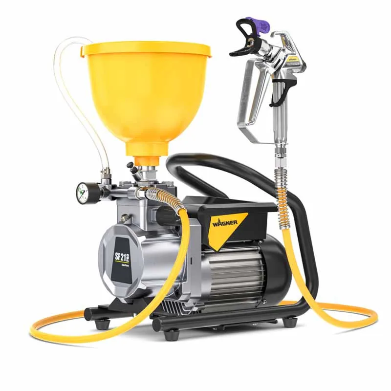 SuperFinish 21 Pro LACAS Bomba de Membrana Wagner