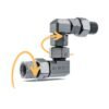 Racor Doble Giro Flex Twist Z 360 para mangueras profesionales
