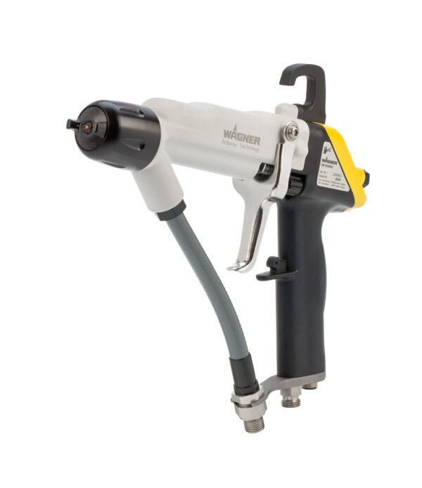 Pistola electrostática de baja presión