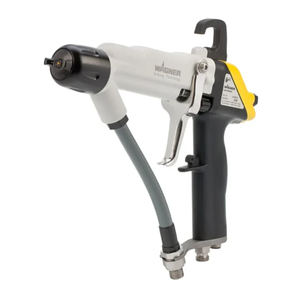 Pistola electrostática de baja presión