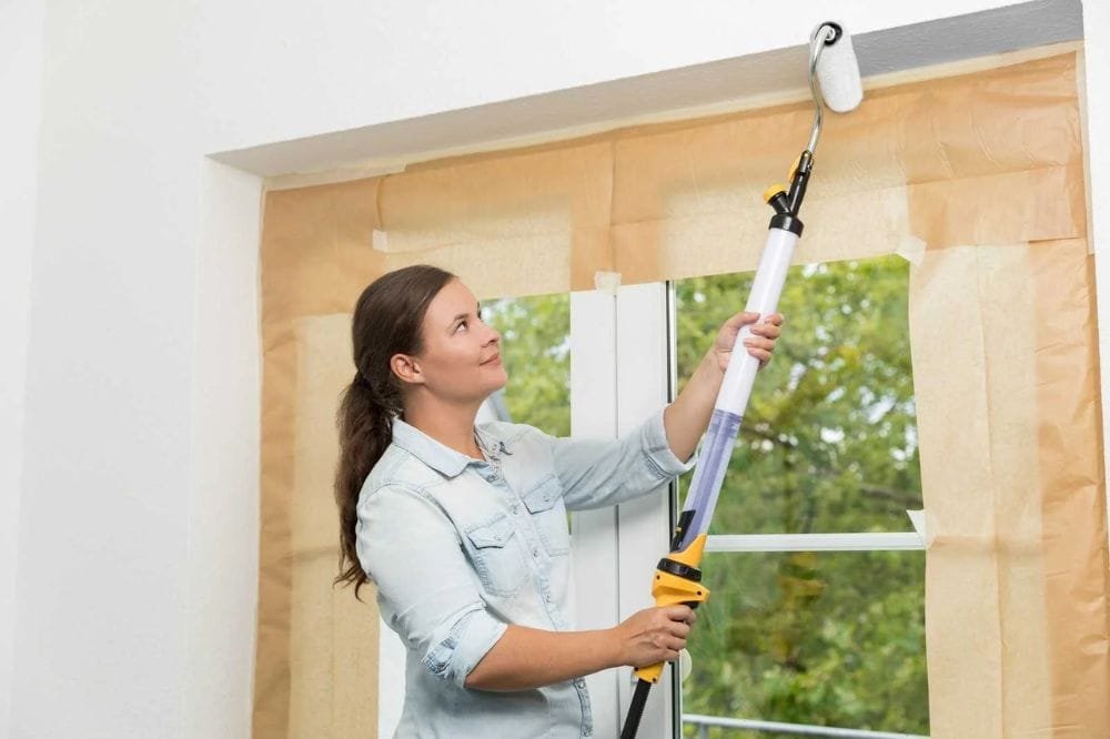 Rodillo para pintar techos