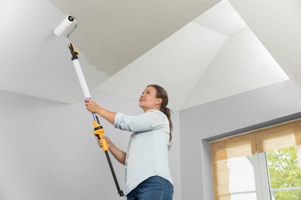 Rodillo para pintar techos