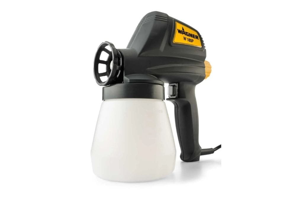 pistola eléctrica para pintar paredes y techos