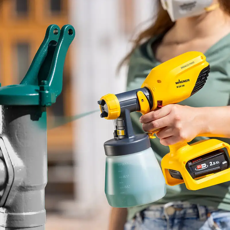 Wagner W250 18V - Imagen 2