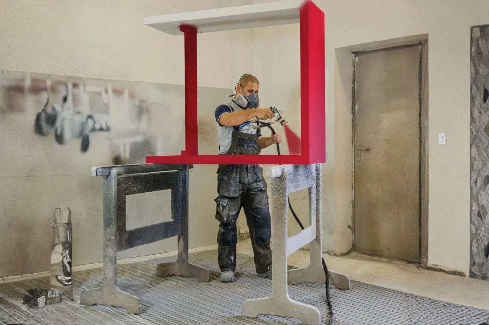 pistola para pintar techos