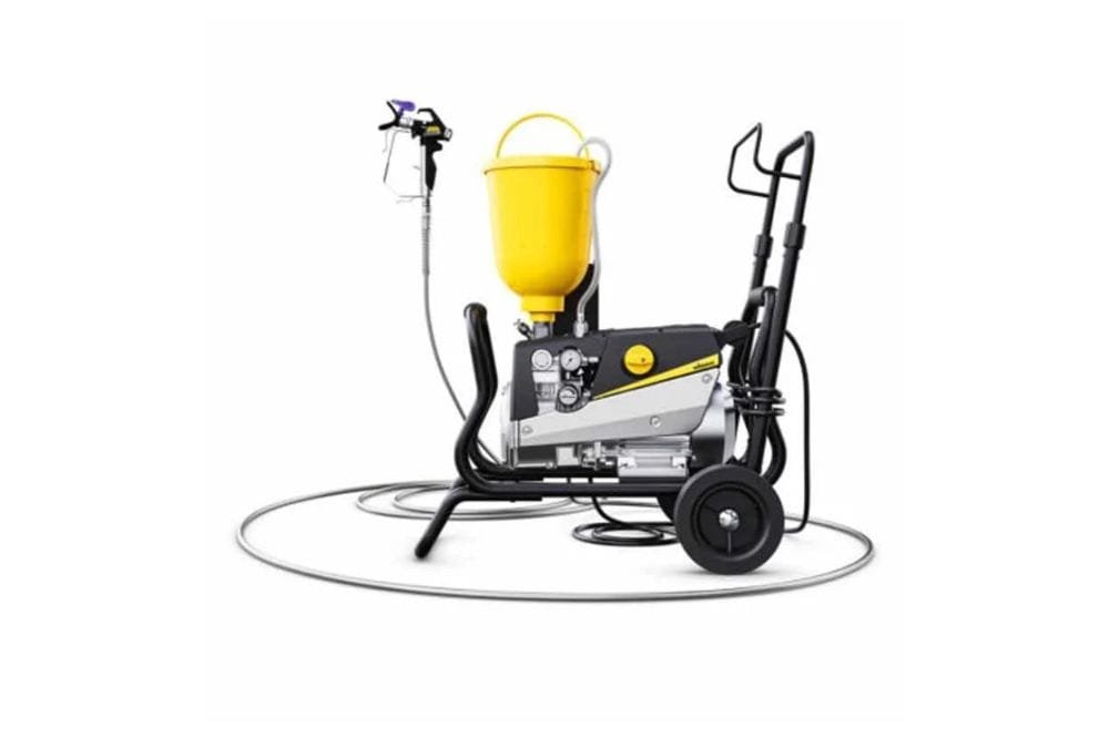 pistola para pintar techos